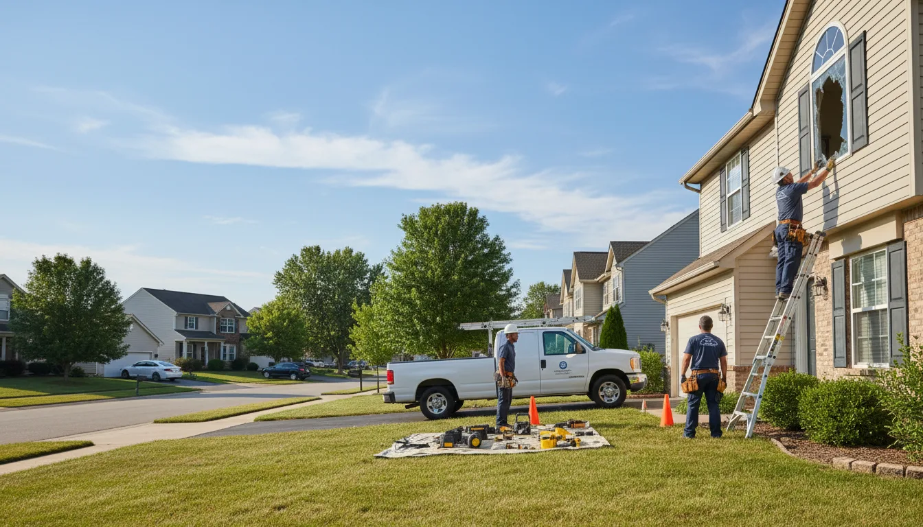 Expert window installer providing residential service in Portis, KS